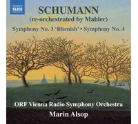 Robert Schumann – Sinfonía n.º 3 «Rhénane» / Sinfonía n.º 4 – CD – NAXOS
