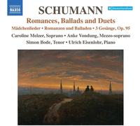 Robert Schumann Schumann: Romances, Ballads and Duets (CD) (Importación USA)