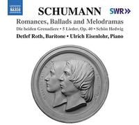 Robert Schumann Schumann: Romances, Ballads and Melodrama (CD) (Importación USA)