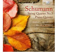 Robert Schumann Schumann: String Quartet No. 3/Piano Quin (CD) (Importación USA)