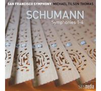 Robert Schumann Schumann: Symphonies 1-4 (CD) (Importación USA)