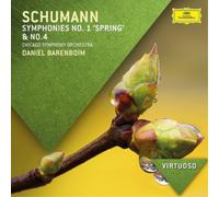 Robert Schumann Schumann: Symphonies No. 1, 'Spring' & No (CD) (Importación USA)