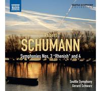 ROBERT SCHUMANN Schumann: Symphonies Nos. 3 'Rhenish' & 4 (CD) (Importación USA)