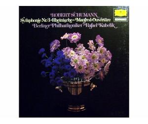 Robert Schumann - Schumann: Symphony Nr. 3 "Rhemish" - "Manfred Overture " [Vinyl LP record] [Schallplatte]