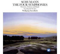 Wolfgang Sawallisch - Schumann: Symphonies Nos.1-4 - Overture, Scherzo & Finale