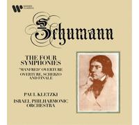 Robert Schumann Schumann: The Four Symphonies/'Manfred' O (CD) (Importación USA)