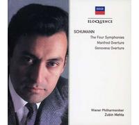 Robert Schumann Schumann: The Four Symphonies/Manfred Ove (CD) (Importación USA)