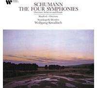 Robert Schumann Schumann: The Four Symphonies: Overtur (Vinyl) (Importación USA)