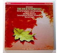 Robert Schumann - Schumann: The Four Symphonies. Overtures: Manfred, Genoveva. Haitink, Cond.