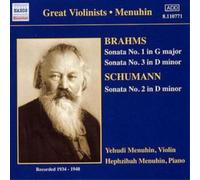 Robert Schumann Sonata No. 1, Sonata No.3/sonata No. 2 (M (CD) (Importación USA)