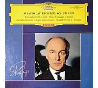 Robert Schumann - Sviatoslav Richter : Robert Schumann - Klavierkonzert A-Moll o Piano Concerto A Minor o Introduction Und Allegro Appassionato o Novellette Nr. 1 o Toccata - Deutsche Grammophon - SLPM 138 077