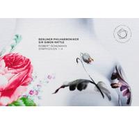 シューマン : 交響曲全集 (Robert Schumann : Symphonien 1-4 / Berliner Philharmoniker | Sir Simon Rattle) 1 Video & Audio) [輸入盤・日本語解説付]
