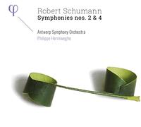 Robert Schumann: Symphonies 2 & 4/ Herreweghe