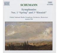 Robert Schumann Symphonies Nos. 1 'Spring' and 3 'Rhenish (CD) (Importación USA)