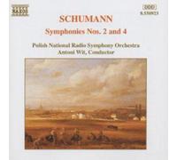 Robert Schumann Symphonies Nos. 2 and 4 (CD) Album (Importación USA)