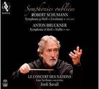 Robert Schumann Symphonies Oubliées (CD) (Importación USA)