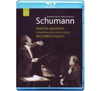 Robert Schumann - Symphony No.4 / Piano Concerto [Reino Unido] [Blu-ray]