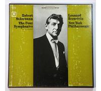 Robert Schumann: The Four Symphonies (Original Orchestration) / Leonard Bernstein, New York Philharmonic