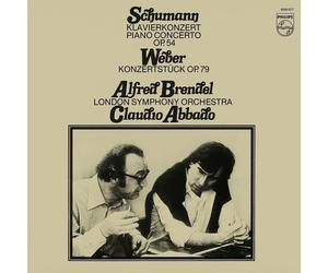 Robert Schumann & Weber & Alfred Brendel & London Symphony Orchestra & Claudio Abbado - Klavierkonzert Op. 54 / Konzertstück Op. 79 (180 g) (LP)