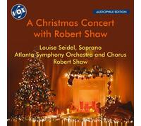Robert Shaw A Christmas Concert With Robert Shaw (CD) Album (Importación USA)
