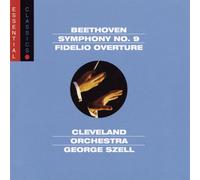 Robert Shaw Beethoven: Symphony No. 9 / Fidelio Overture (CD) (Importación USA)