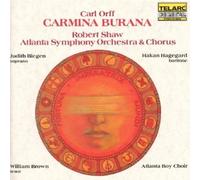 Robert Shaw - Carl Orff: Carmina Burana by Robert Shaw (2008) Audio CD