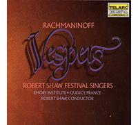 Robert Shaw Festival - Sergei Rachmaninoff: Vespers