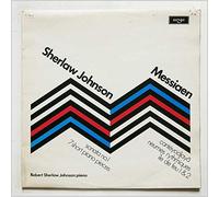 Robert Sherlaw Johnson - Sonata No. 1 / 7 Short Piano Pieces / Cantéyodjayâ / Neumes Rythmiques / Île De Feu 1 & 2