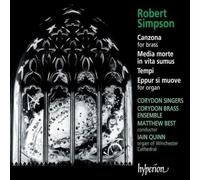 Robert Simpson : Cazona, Media morte in vita sumus, Tempi, Eppur si muove