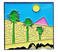 Robert Smith - Broche esmaltado, Klein, Metal no precioso