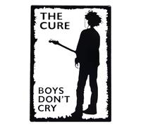 Robert Smith - Broche esmaltado, Klein, Metal no precioso