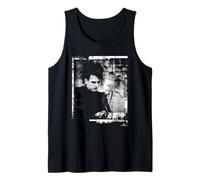 Robert Smith de The Cure Live Artista distópico Camiseta sin Mangas