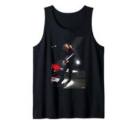 Robert Smith The Cure Foto en Vivo por Andy Willsher Camiseta sin Mangas