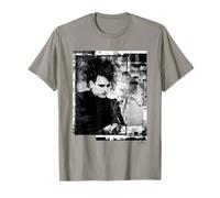 Robert Smith The Cure Live Artista distópico Camiseta