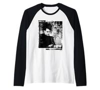 Robert Smith The Cure Live Artista distópico Camiseta Manga Raglan