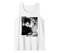 Robert Smith The Cure Live Artista distópico Camiseta sin Mangas