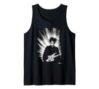 Robert Smith The Cure Tour de oración por Phil Nicholls Camiseta sin Mangas