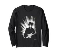 Robert Smith The Cure Tour de oración por Phil Nicholls Manga Larga