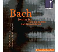 Robert Smith (viola da gamba) - J.S. Bach: Sonatas for viola da gamba & harpsichord