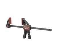 Robert Sorby Select Mini Sargento de Barra 205mm 12", Mordaza de Una Mano con Liberación Rápida, Función Separador, 75kgf, Empuñadura Antideslizante