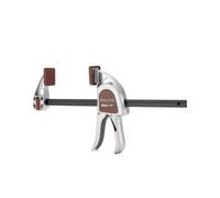 Robert Sorby Select Sargento de Barra Reforzado con Una Mano 305mm 12", Prensa y Separador 300kgf, Cuerpo de Aluminio, Profundidad 85mm