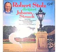 Robert Stolz - DIe schönste Zeit der Wiener Musik-Robert Stolz dirigiert Joseph Lanner, Johann Strauß jr. & sen. (Club-Edition) / Vinyl record [Vinyl-LP]
