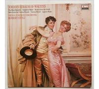 Robert Stolz / Vienna Symphony Orchestra - EMX 2038 Johann Strauss II Waltzes Vienna Philharmonic Robert Stolz LP