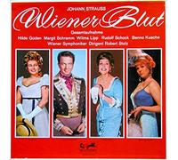 Robert Stolz & Wiener Symphoniker / Benno Kusche / Rudolf Schock / Hilde Güden / Margit Schramm / Wilma Lipp u.a. - Strauss: Wiener Blut (Gesamtaufnahme: Wien 1965) [Vinyl Schallplatte] [2 LP Box-Set]