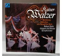 Robert Stolz - Wiener Symphoniker - STOLZ, ROBERT / Kaiser-Walzer / Berühmte Melodien von Strauß bis Stolz / Robert Stolz dirigiert die Wiener Symphoniker / 3/78 / Klapp-Bildhülle / MARCATO # 79251 / Deutsche Pressung / 12" Doppel Langspiel Schallplatte
