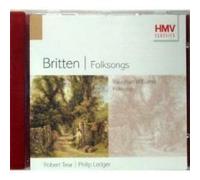 Robert Tear - Britten, Vaughan Williams: Folksong arrangements.