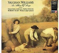 ROBERT TEAR - VAUGHAN WILLIAMS AN ALBUM OF SONGS