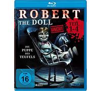 Robert the Doll 1-4 Deluxe Box-Edition (uncut) [Alemania] [Blu-ray]