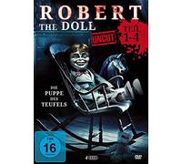 Robert the Doll 1-4 Deluxe Box-Edition (uncut) [Alemania] [DVD]
