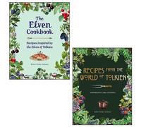 Robert Tuesley Anderson 2 Books Collection Set (The Elven Cookbook, Recipes from the World of Tolkien)